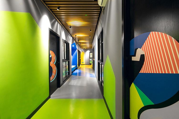 火车星儿童村(江燕校区)创意艺术空间设计-8