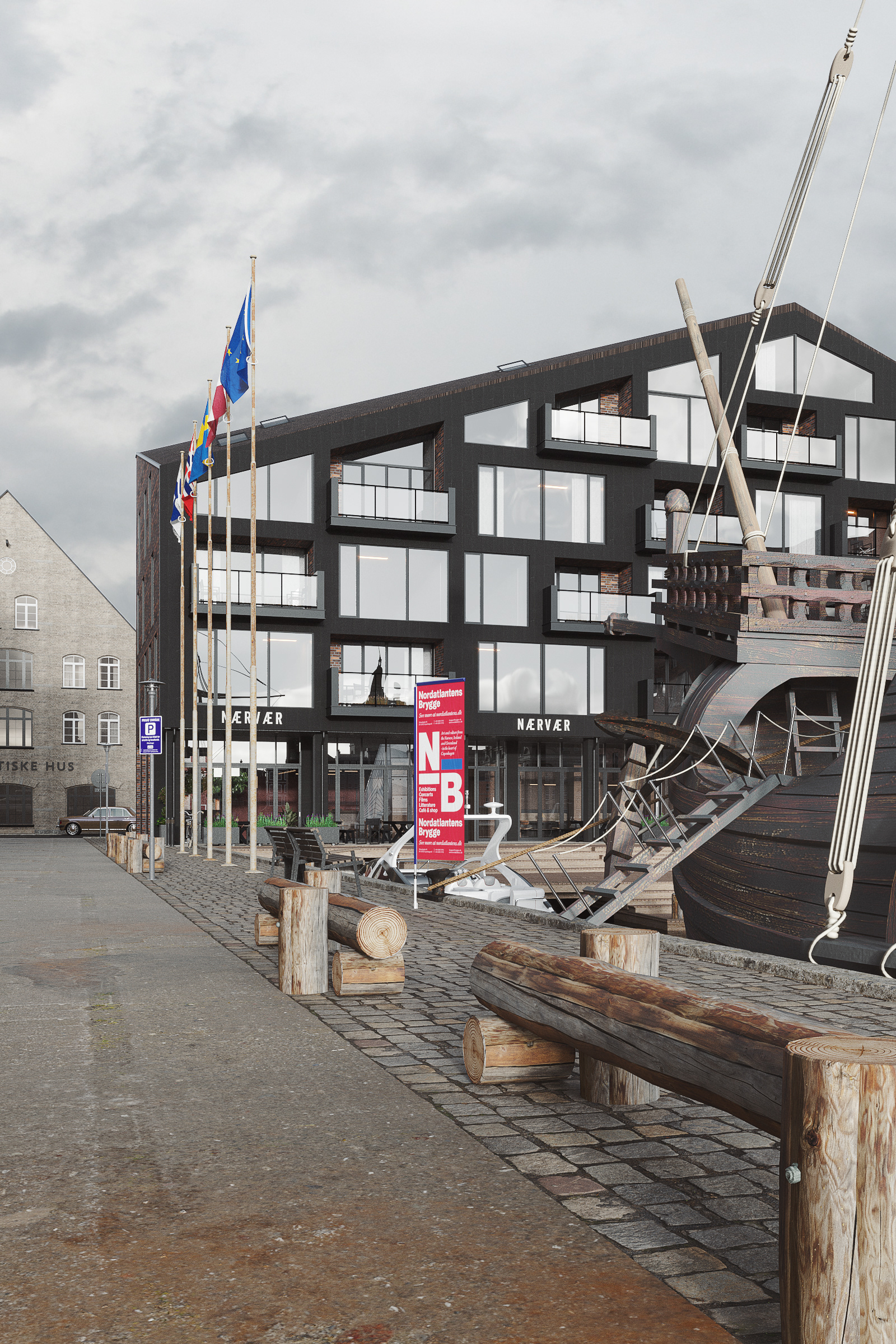 在场出席存在等丨丹麦哥本哈根丨Jonas BjerrePoulsen,Laura Bilde-11