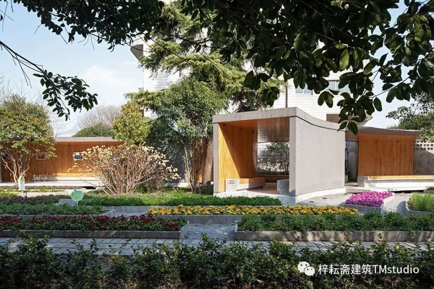 佳虹家园 | 城市碎片重生,三角绿地变身活力社区中心-103