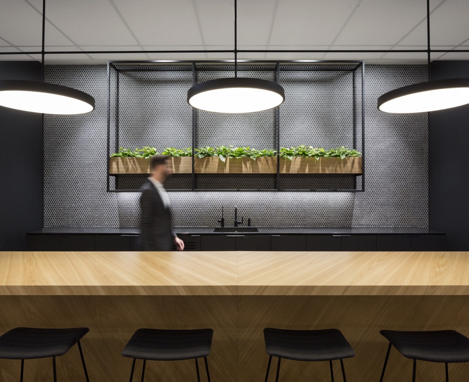 蒙特利尔塔新颜,Desjardins 金融机构现代办公空间-48