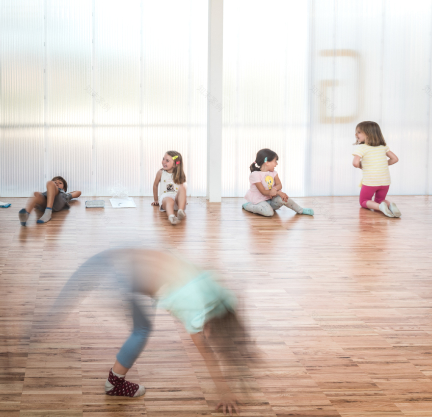 西班牙NuestraSeñorade Lourdes学校体育馆-15