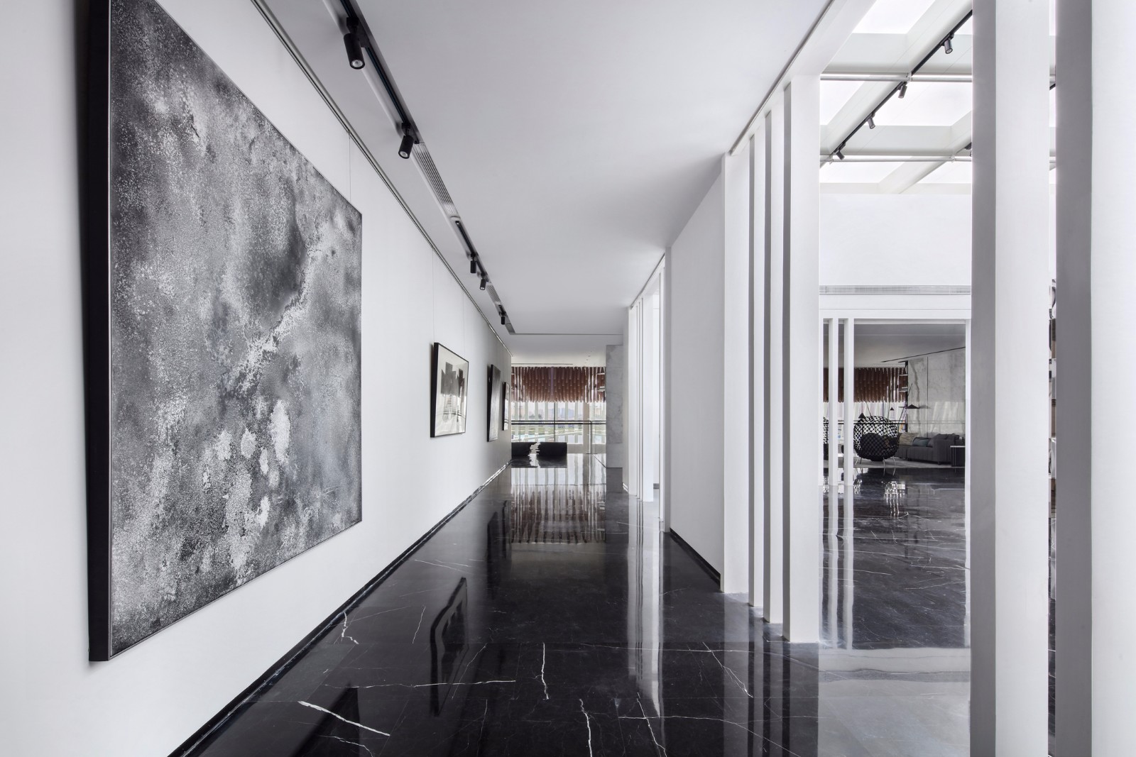 自然光雕琢的艺术空间——苏州高铁新城MOC芯城汇销售中心  集艾设计-11