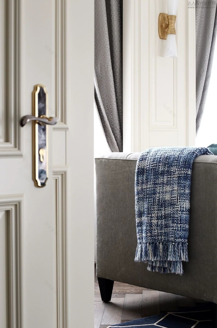 观享际设计 | 在37.2℃遇见最心动的家680㎡-43