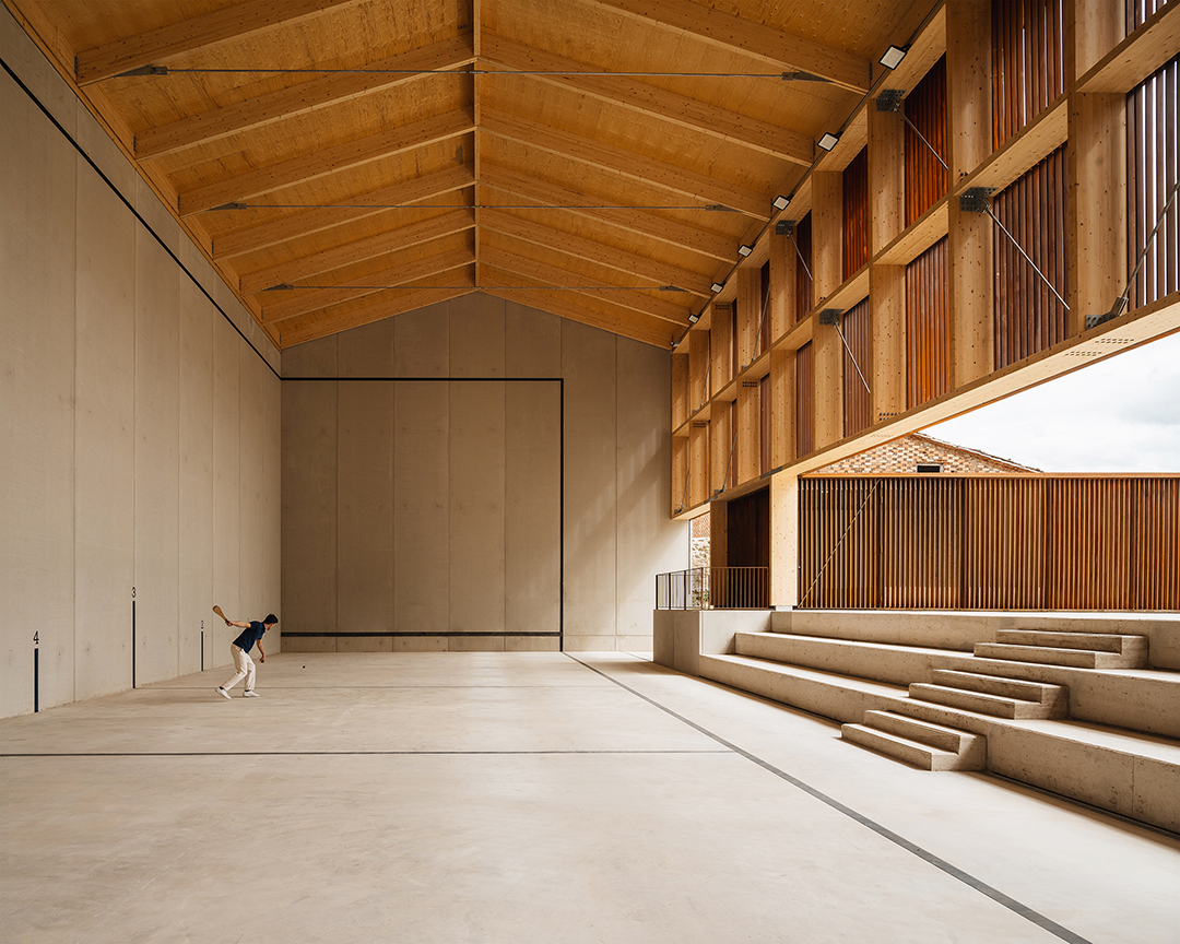 西班牙小镇运动空间丨西班牙纳瓦拉-3