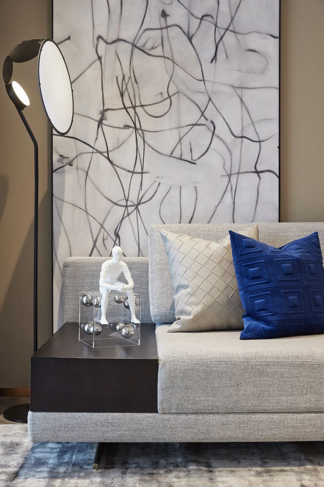 天鑫·鸿书华府丨中国漯河丨励时设计-78