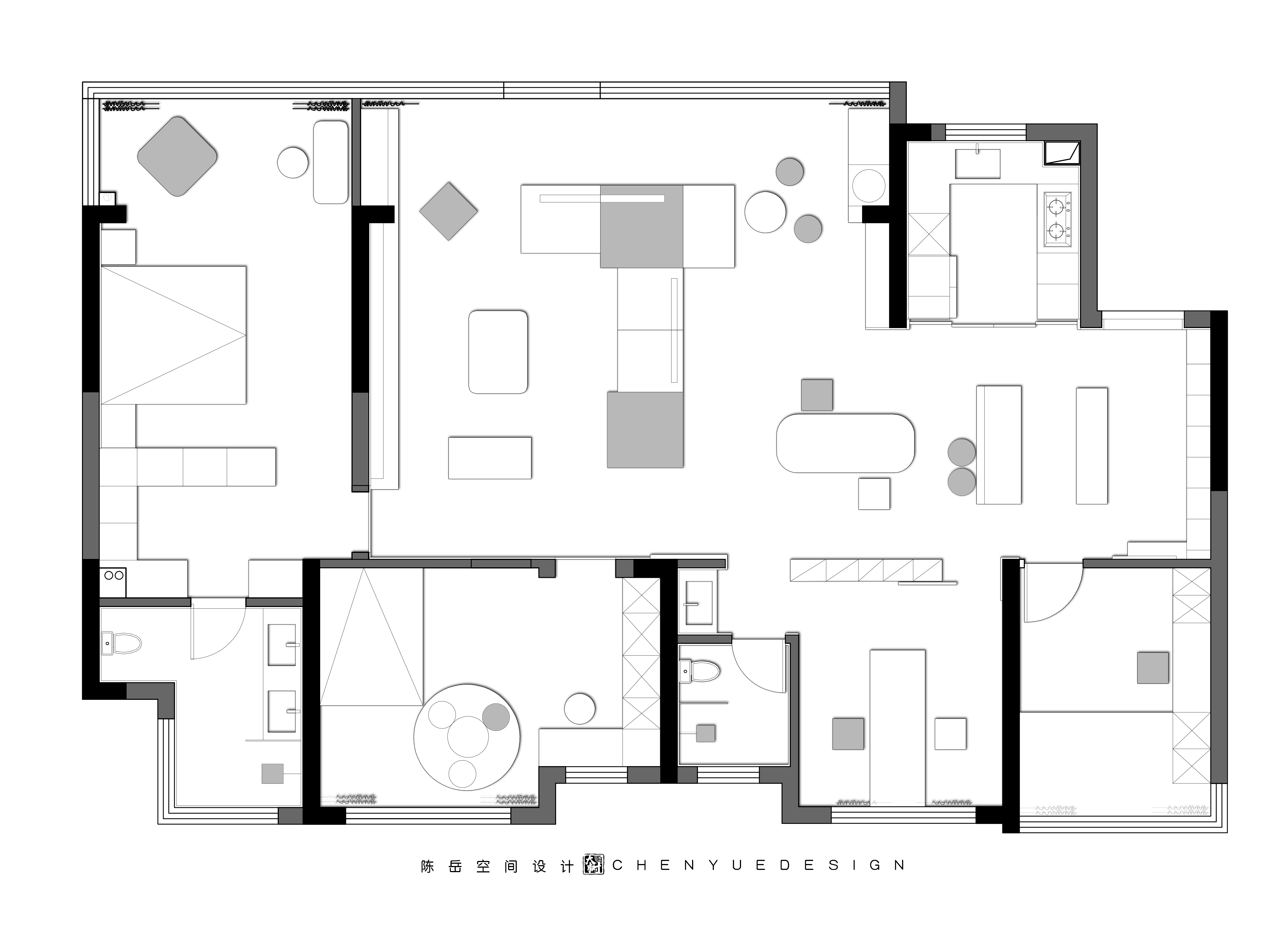 时屿 · 秦皇帝锦丨陈岳空间设计-9