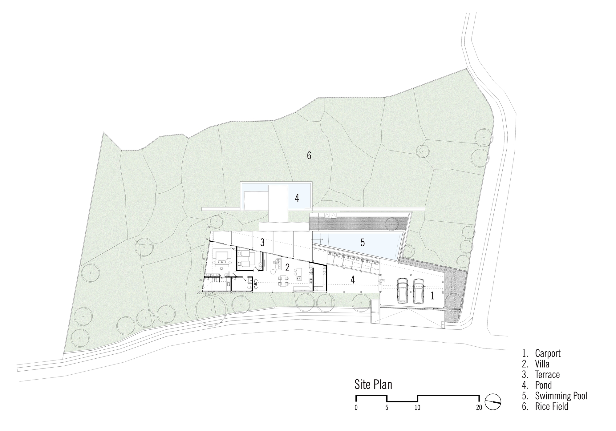 斯瓦尔加·奇利穆斯住宅丨印度丨PSA Studio-12