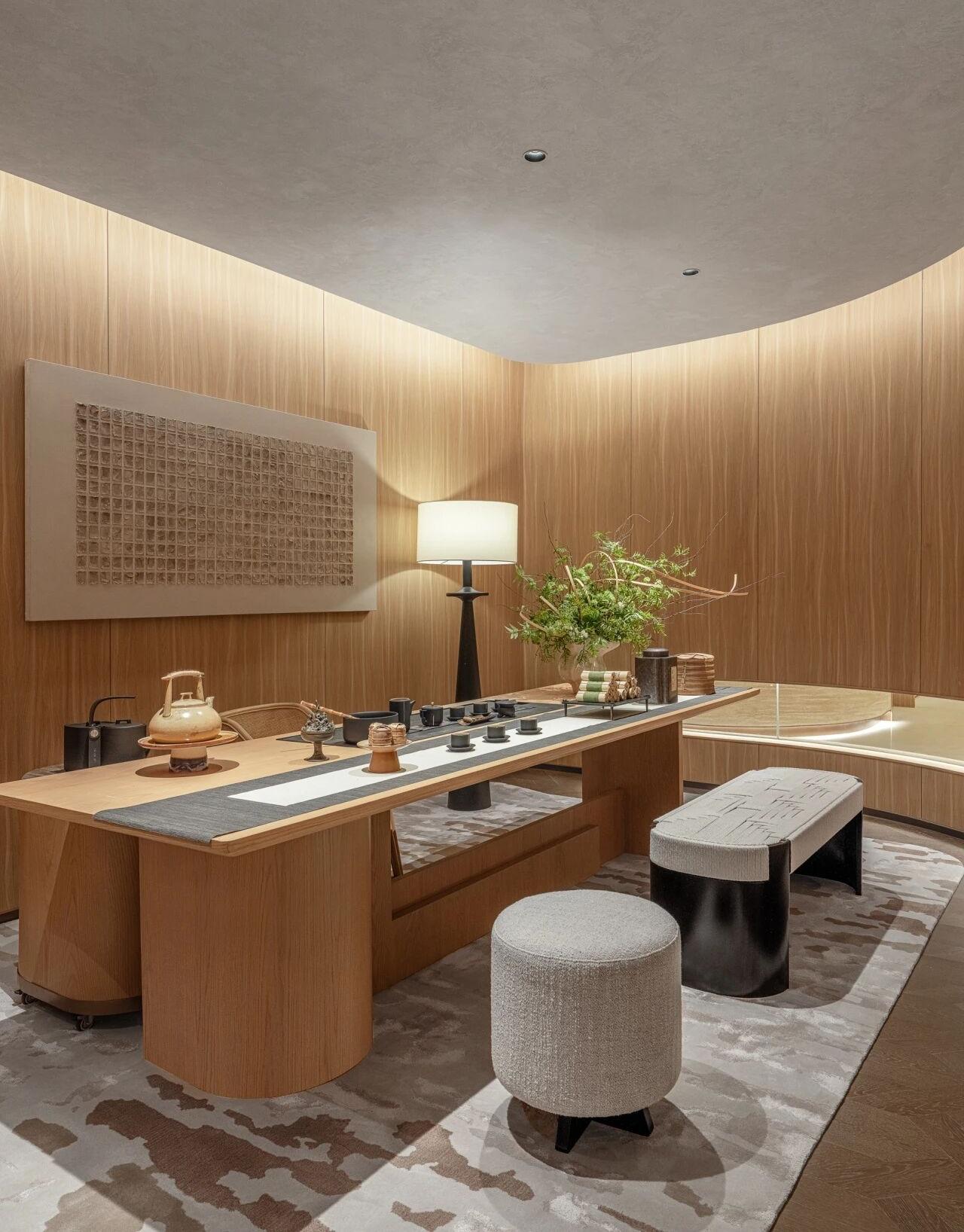 HWCD | 上海陆家嘴太古源源邸滨江会所-10