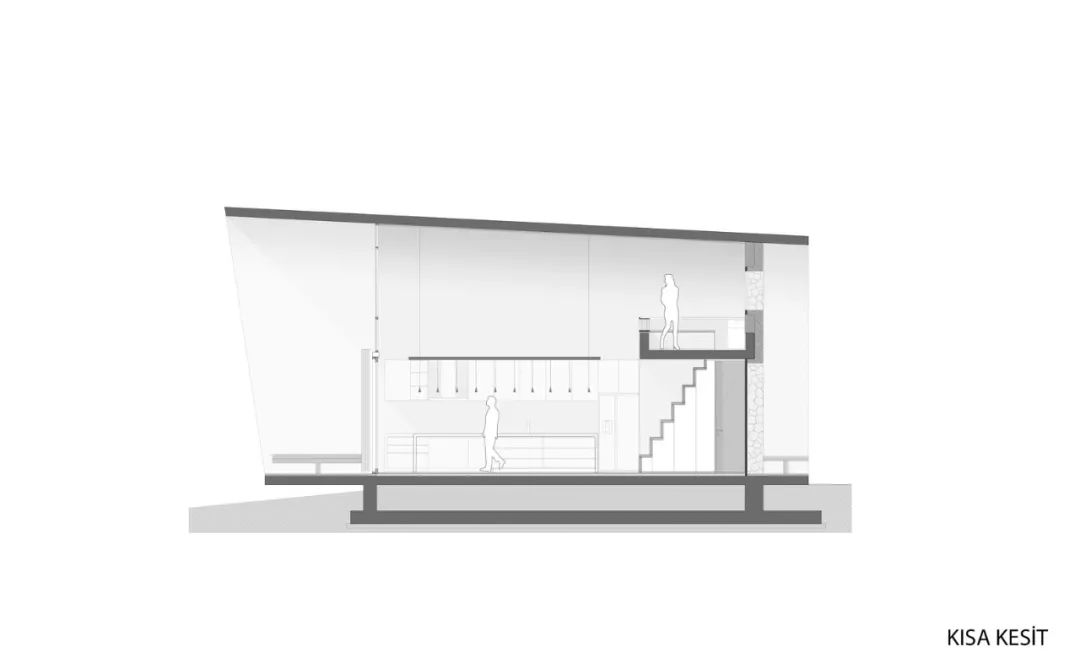 乡村混凝土住宅,多重空间与自然融合-33
