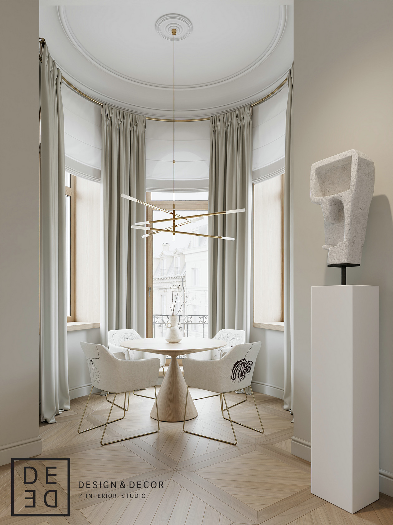 中性色系公寓设计-7