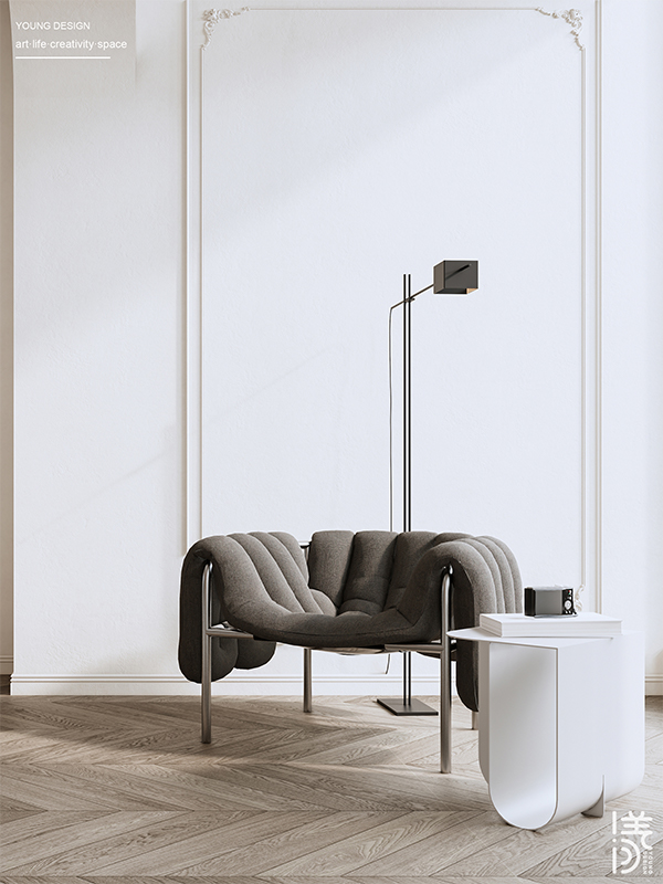 现代轻法式三代居丨深圳漾空间设计有限公司-27