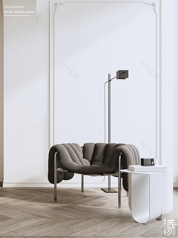 现代轻法式三代居丨深圳漾空间设计有限公司-27