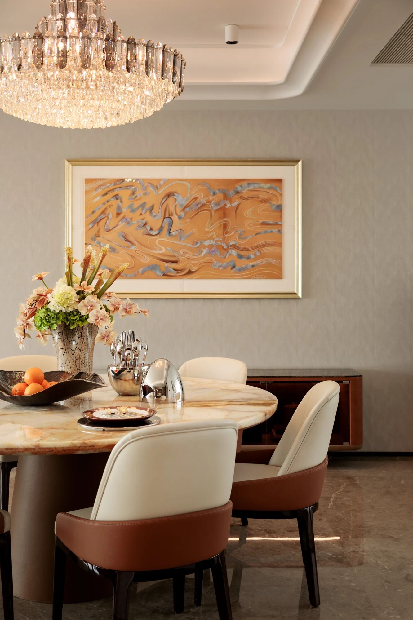 苏州绿城凤起潮鸣样板房丨中国苏州丨HD Design翰敦设计-25