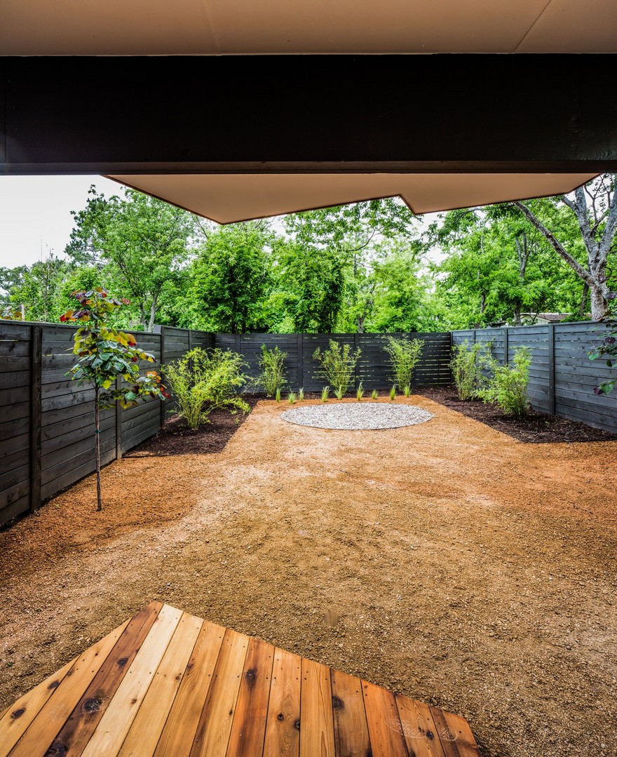 奥斯汀 Johanna House，城市填充项目的空间优化探索-19