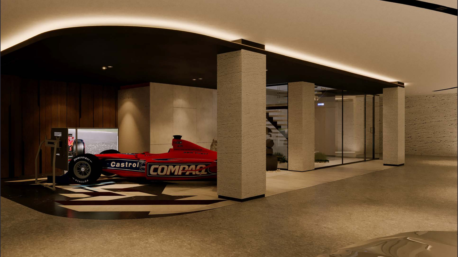 Villa kural Vista - Dubai-90