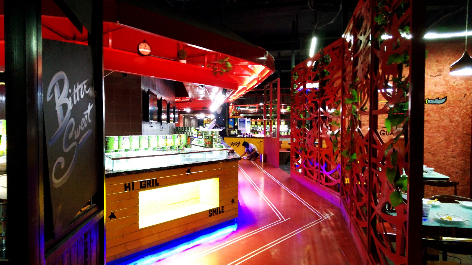 东营宝龙广场奋斗者餐厅-17