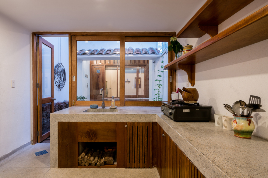 越南东南亚风格别墅设计,家庭情感的容器空间-36