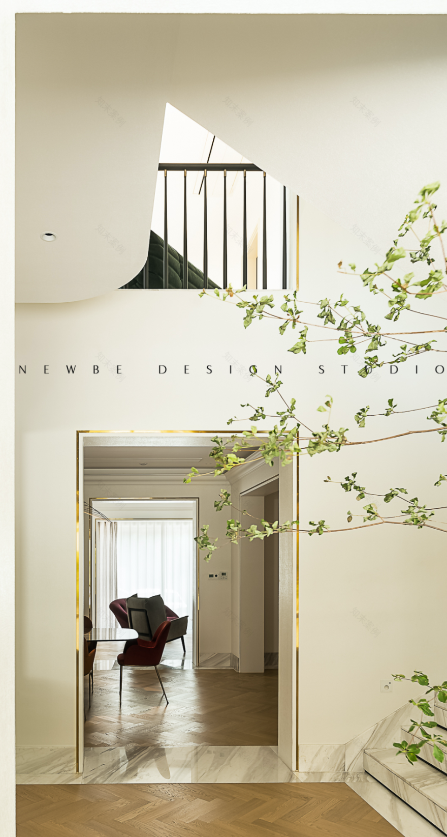 《空谷余音》600㎡别墅设计丨李康,张茜-43