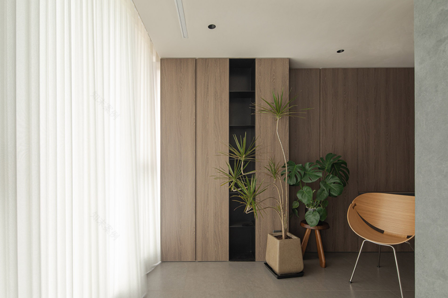 极简设计|自在·松弛丨中国杭州丨尔景空间设计-19