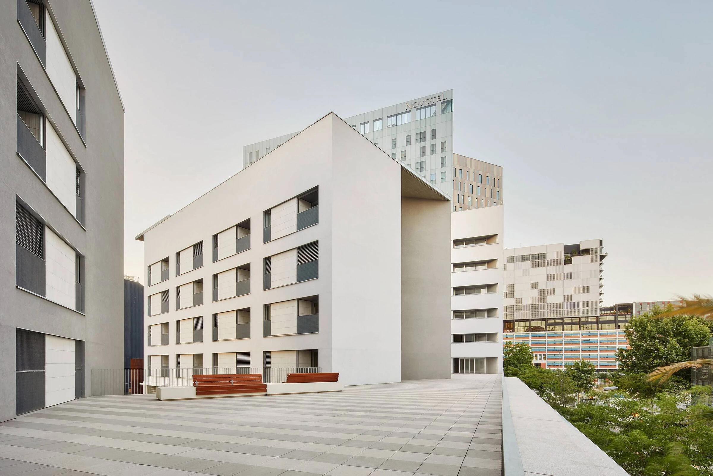 巴塞罗那老年公寓丨西班牙巴塞罗那-12