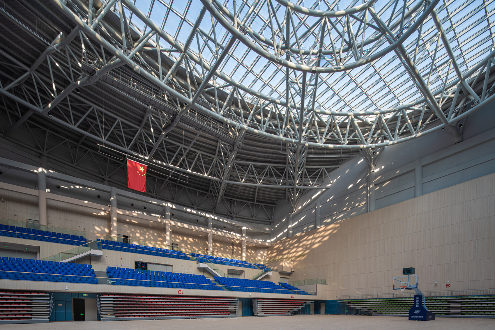 阜城全民健身中心丨中国河北丨青岛北洋建筑设计有限公司-29