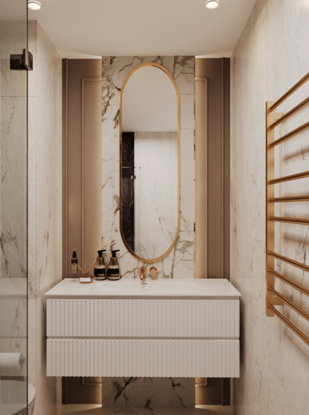 Modern Luxury Apartment Interior | Full Design Project-4