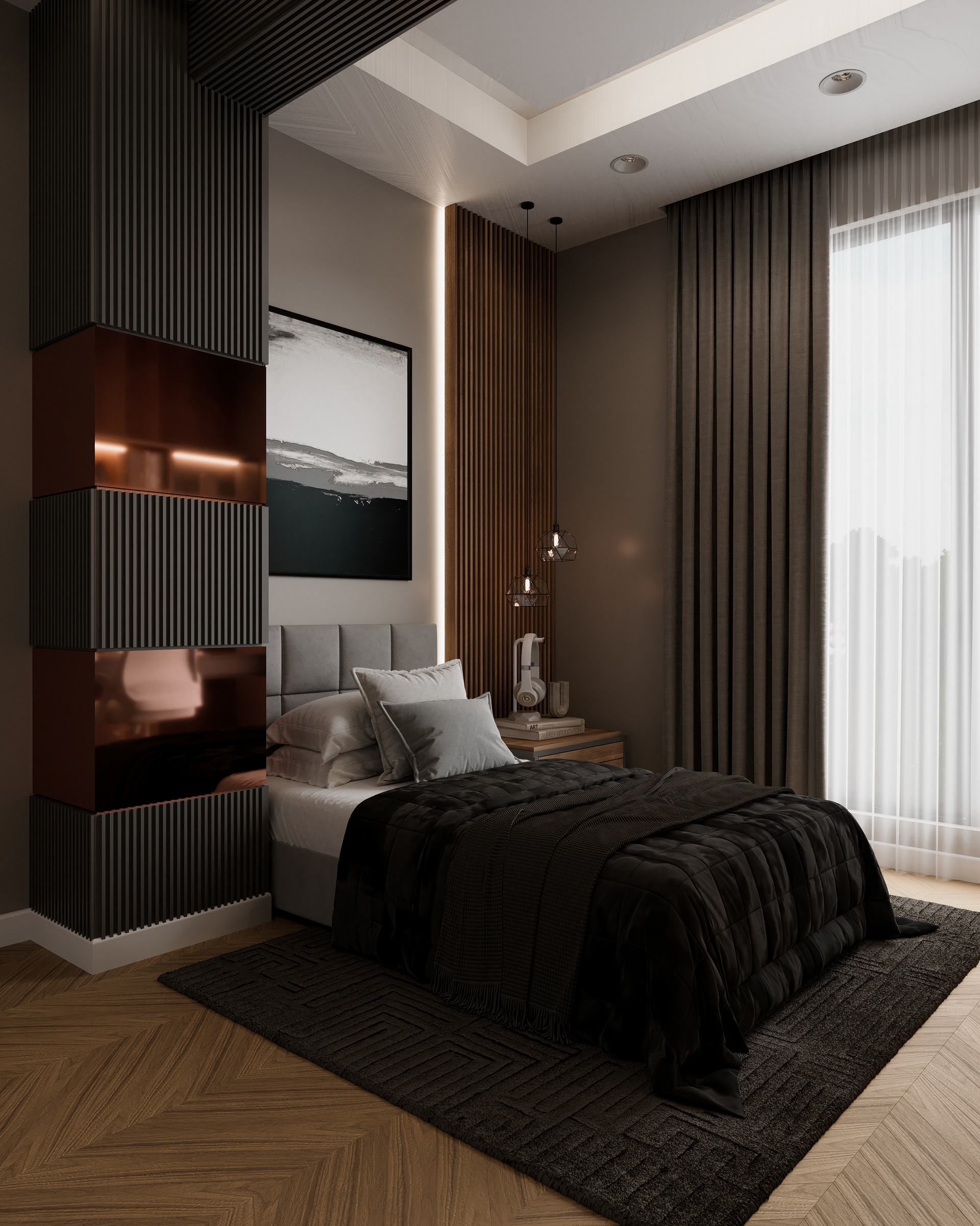 Girl's and Boy's room-1