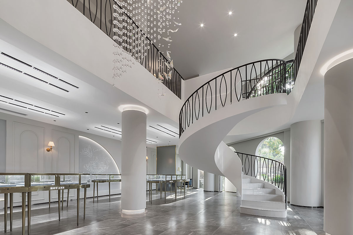 广州ROTASS珠宝精品店丨中国广州丨XUNICA DESIGN-48