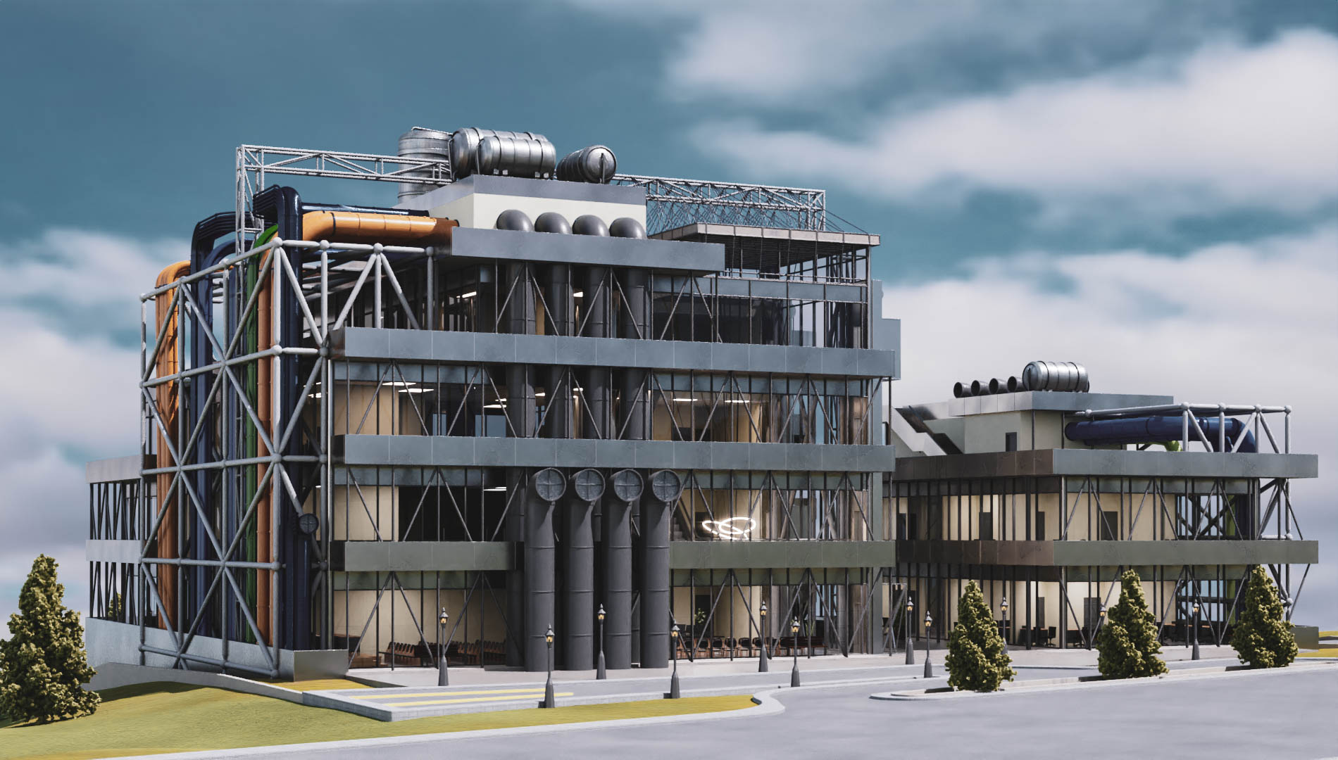 High-Tech Municipality Project-5