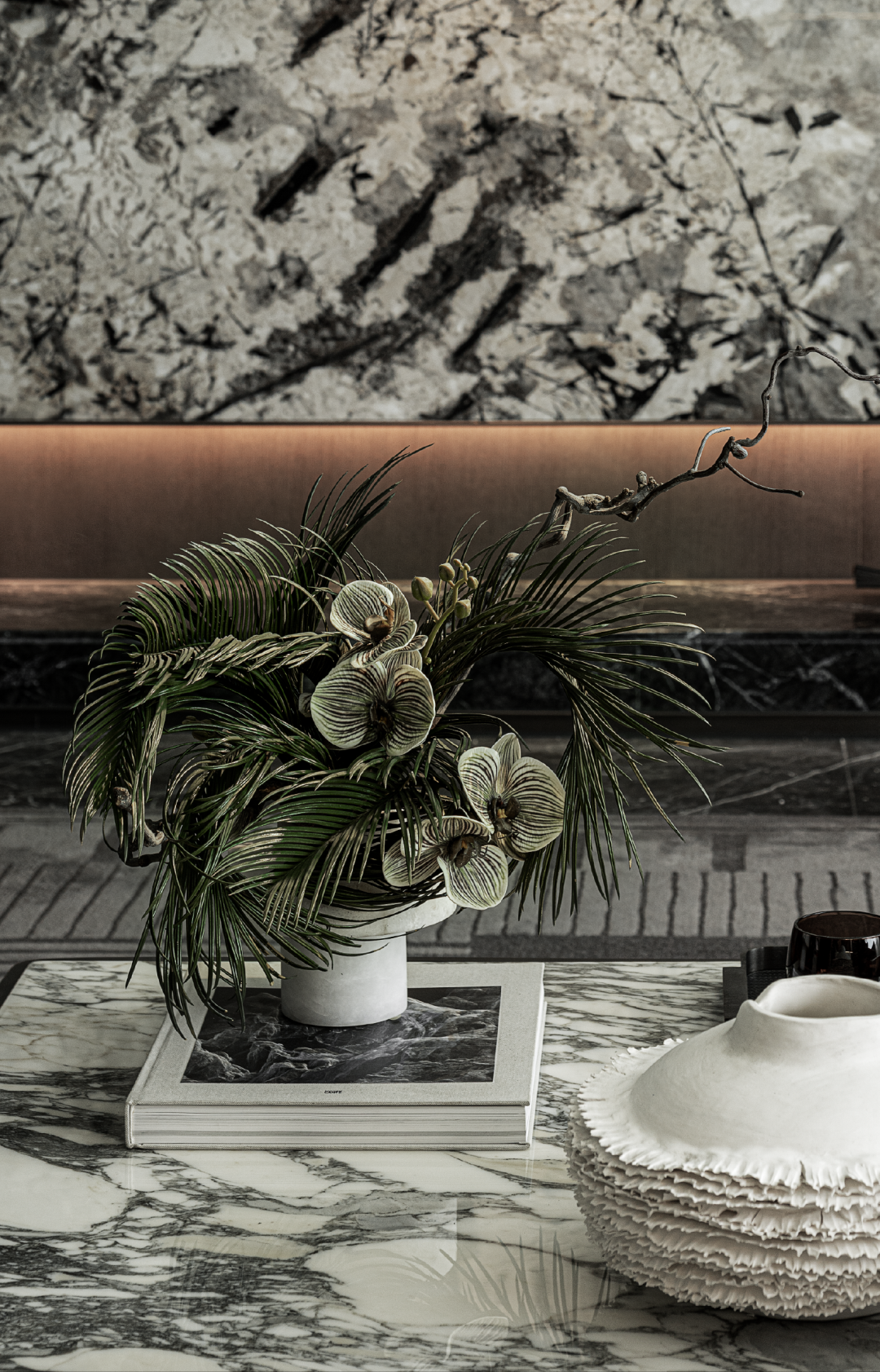 唐山龙湖天境尘林间样板间丨中国河北丨DAS 大森设计-4