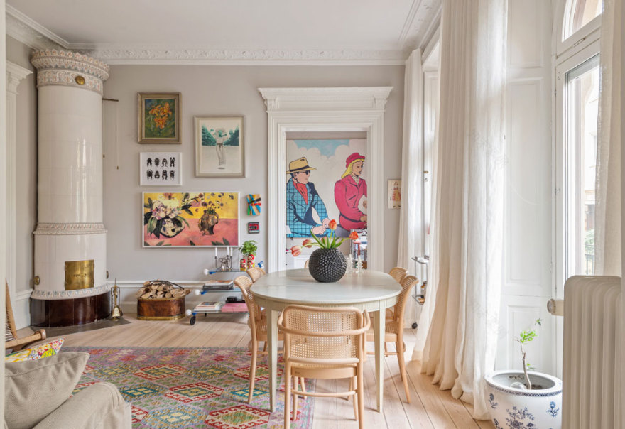 斯德哥尔摩阳光公寓-1