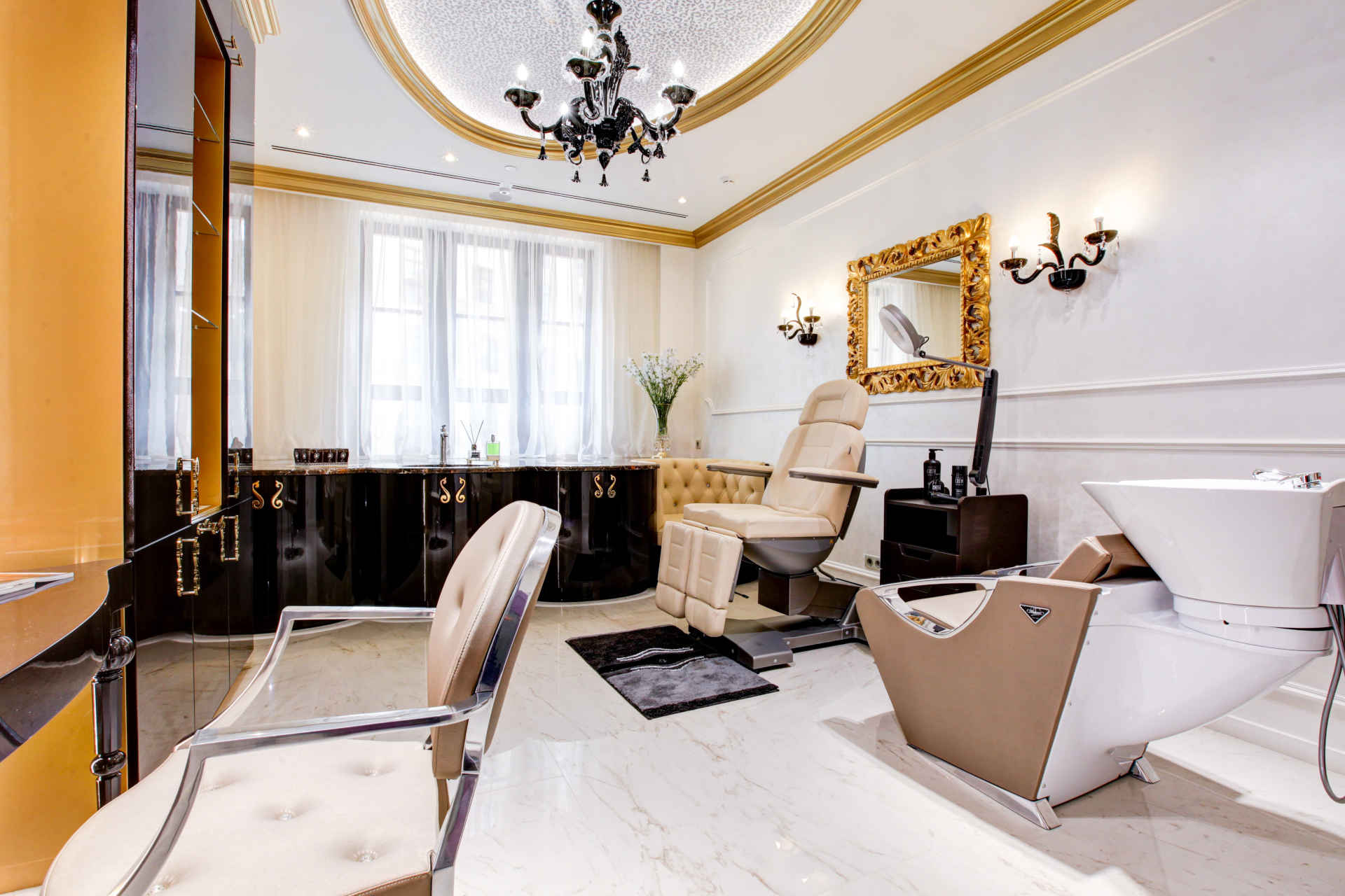 ЖК Итальянский Квартал美容沙龙设计项目丨俄罗斯莫斯科-16
