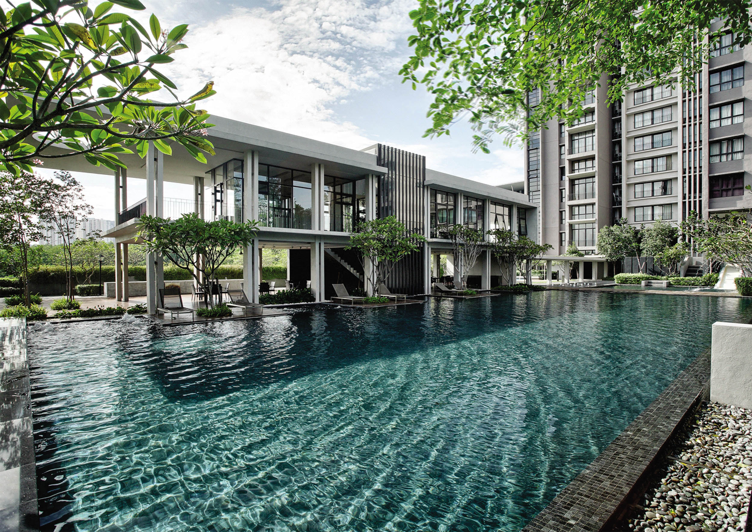 吉隆坡森林秘境——Azelia 住宅景观设计-32