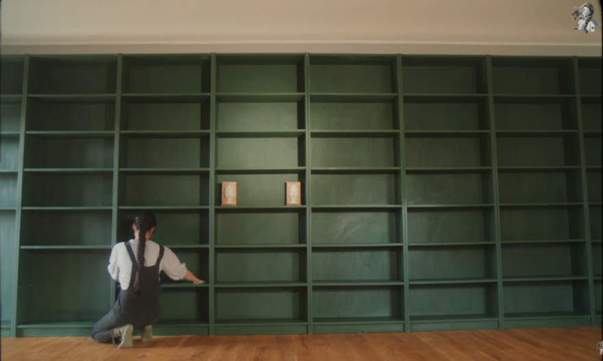 90后妈妈带家人住进森林别墅丨德国丨Thuy Dao和老公T-75