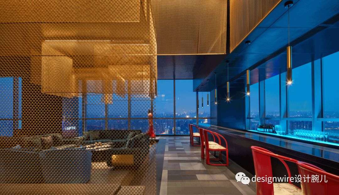 RSAA/庄子玉工作室新作 | 西安“云顶 57”餐厅,古今交融的艺术空间-21