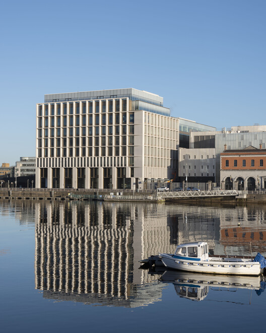 爱尔兰北岸办公建筑丨ABK Architects-24