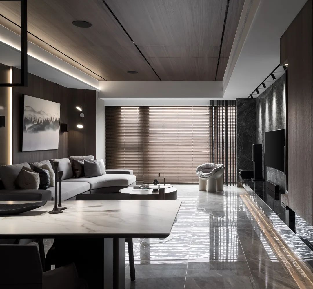 弧界生活质感人居丨中国台北丨台北演拓设计-12