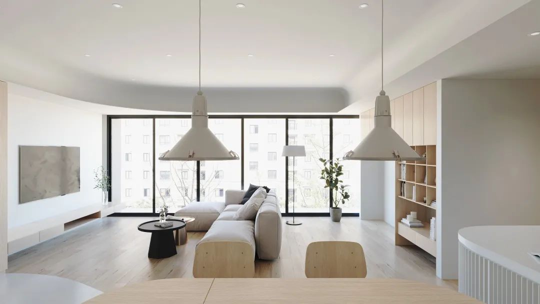 台北余宅 · 流动的光影空间丨中国台北-5