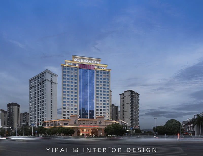 百色金紫荆星际大酒店丨中国百色丨深圳市伊派室内设计有限公司-9