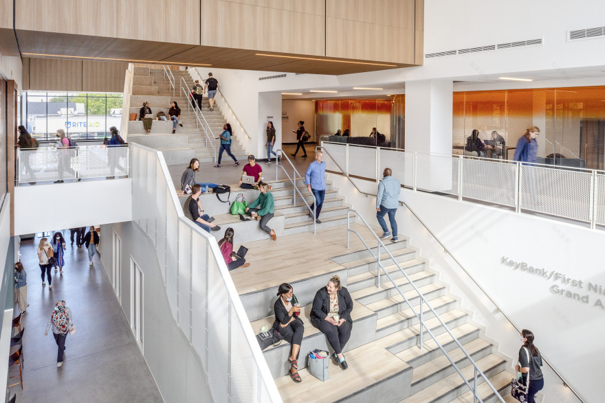 D’Youville College Health Professions Hub / CannonDesign -26