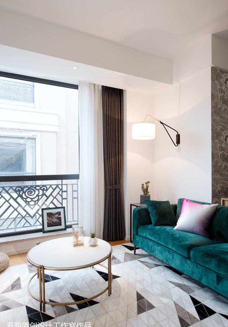 春晖园北欧风别墅,绿色元素打造舒适空间-8