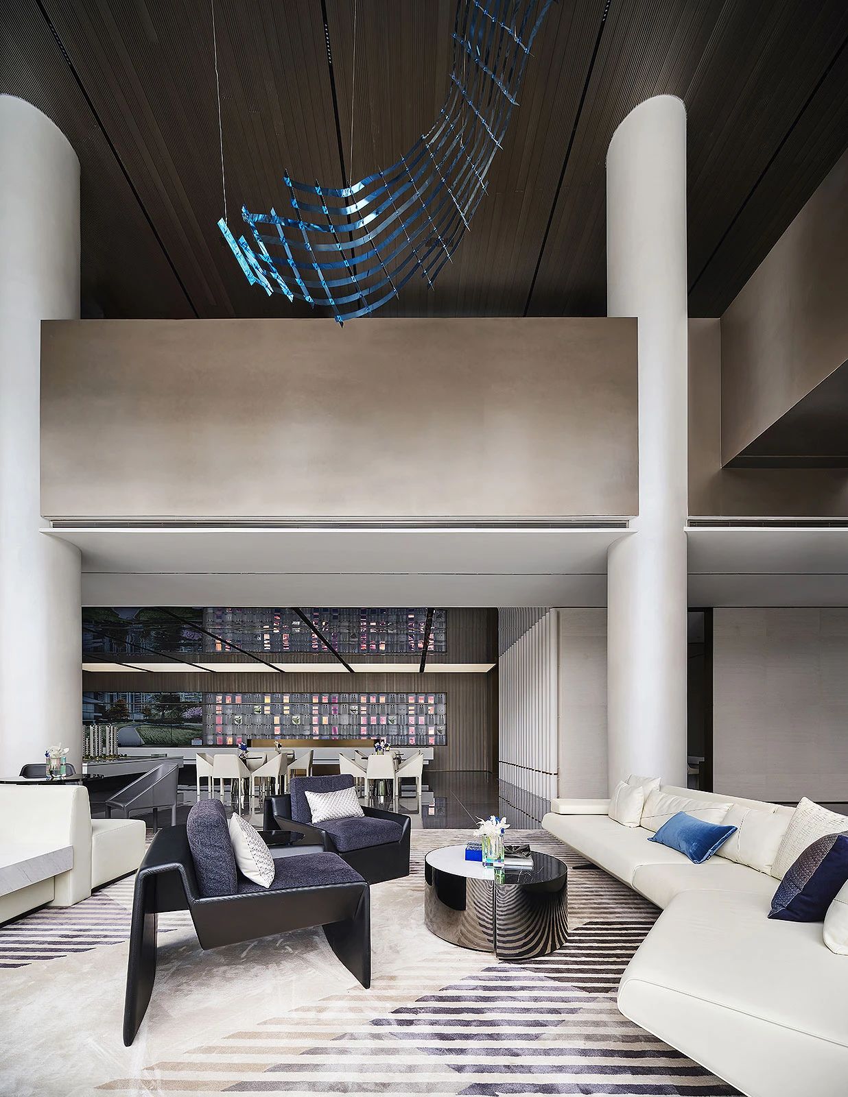 南昌中海·云麓里售楼处丨中国南昌丨上海飞视设计,广州安研室内设计咨询有限公司,上海筑光照明设计有限公司-13