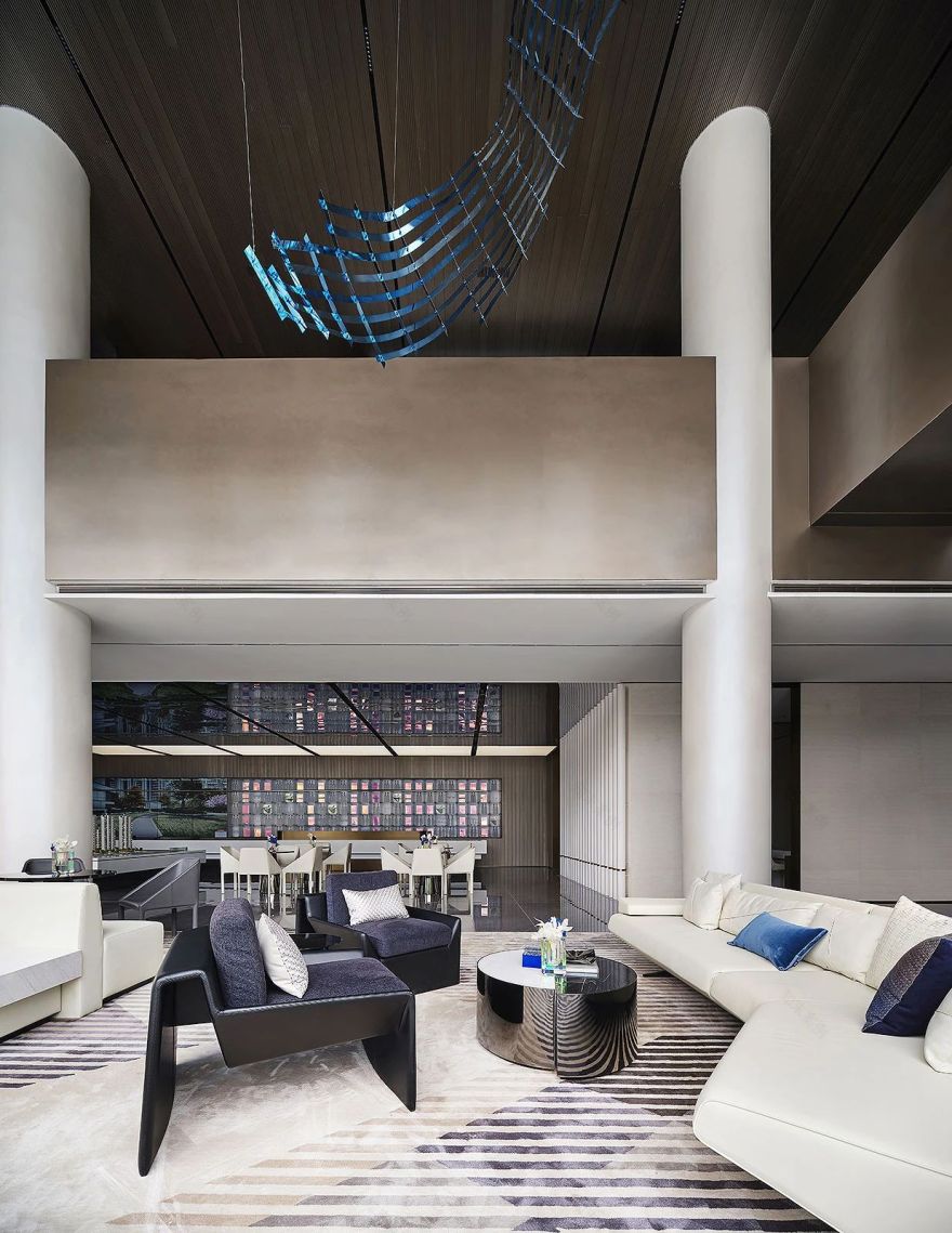 南昌中海·云麓里售楼处丨中国南昌丨上海飞视设计,广州安研室内设计咨询有限公司,上海筑光照明设计有限公司-13