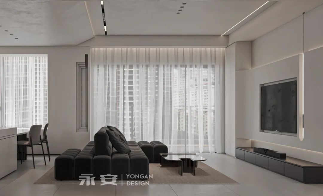 永安实景丨海德园152m²【极简底色，纯粹生活】-45