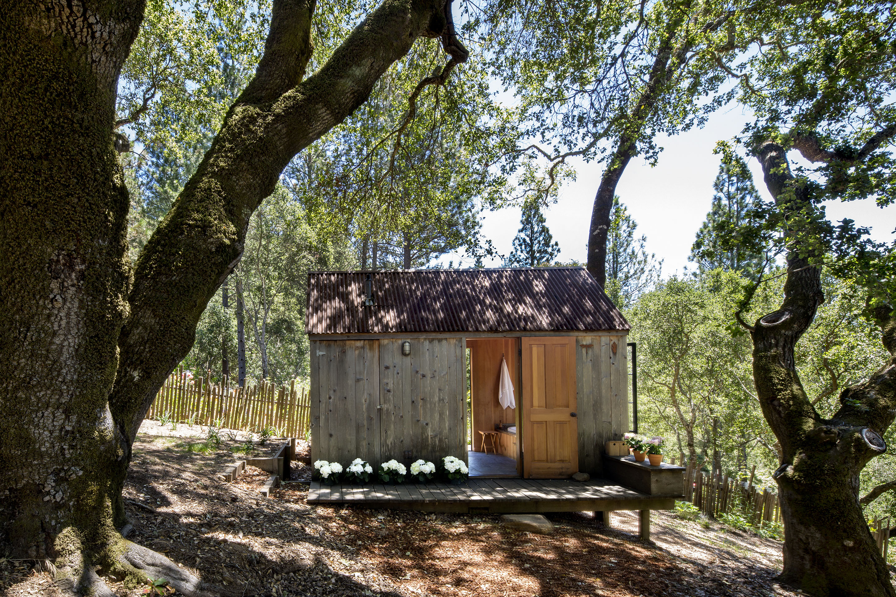 索诺马县谷仓小屋，户外生活室内避难所-11