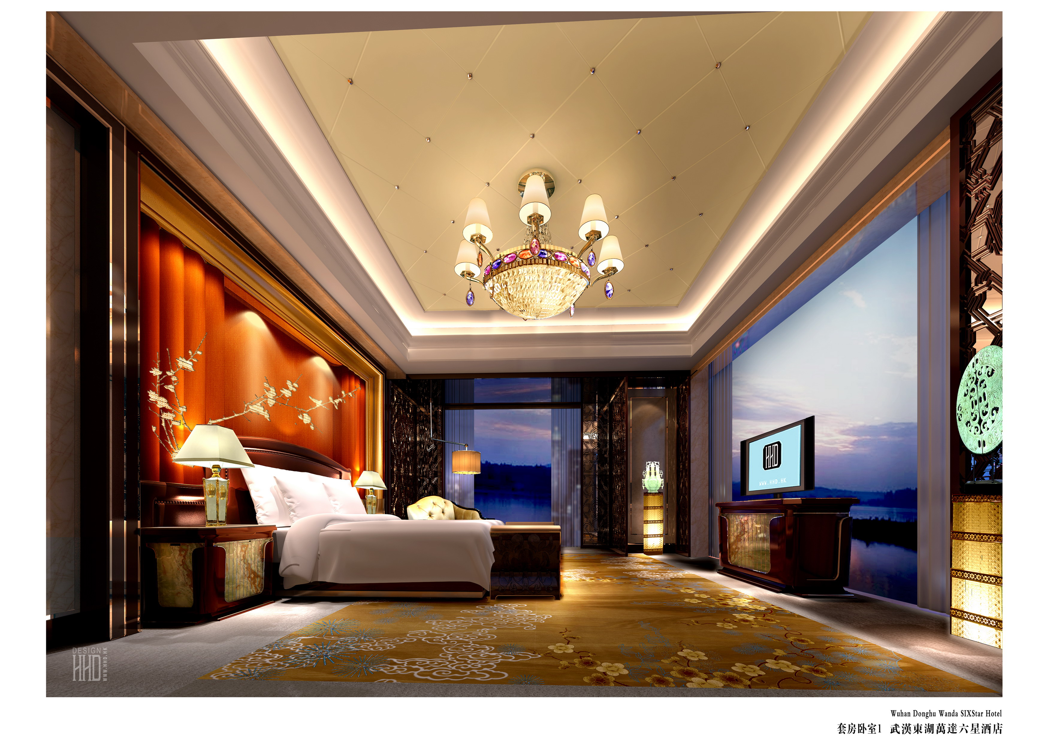 武汉东湖万达酒店-0