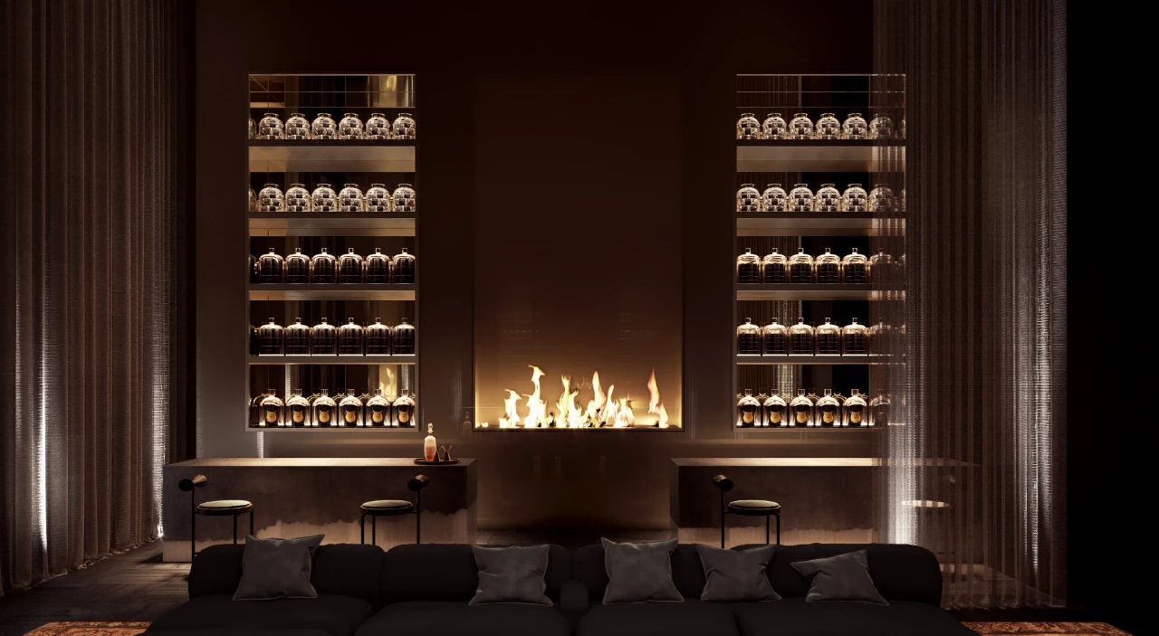 上海金普顿前滩酒店丨中国上海丨HBA × KPF-29