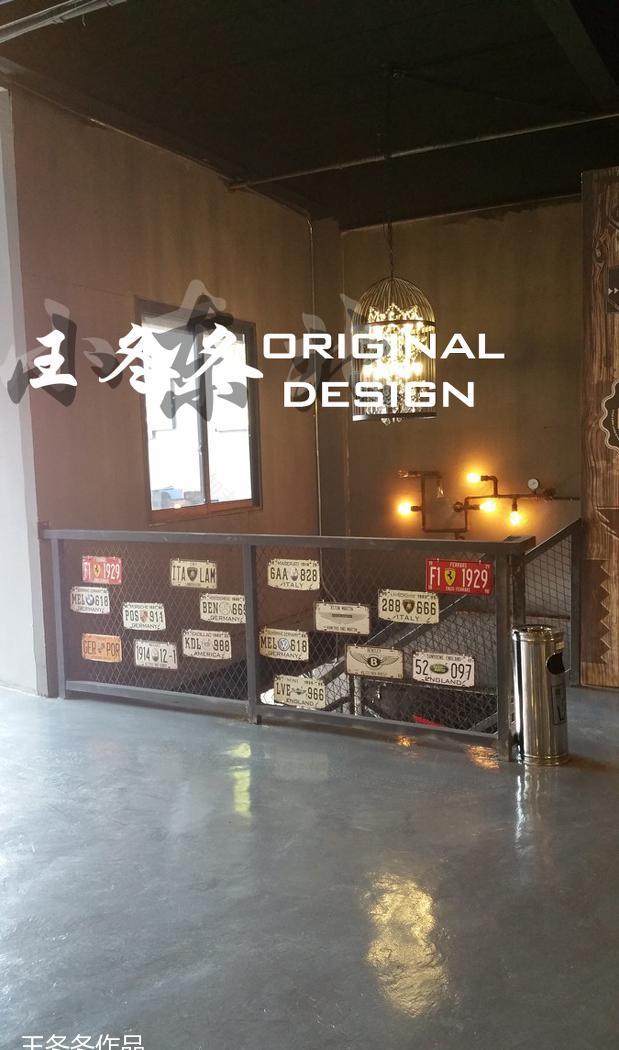 王冬冬原创 LOFT 汽车改装店设计-42