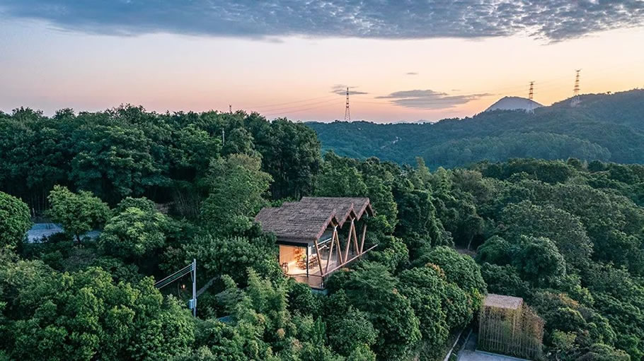 岭头村观光茶亭丨中国广州丨汉森伯盛-0