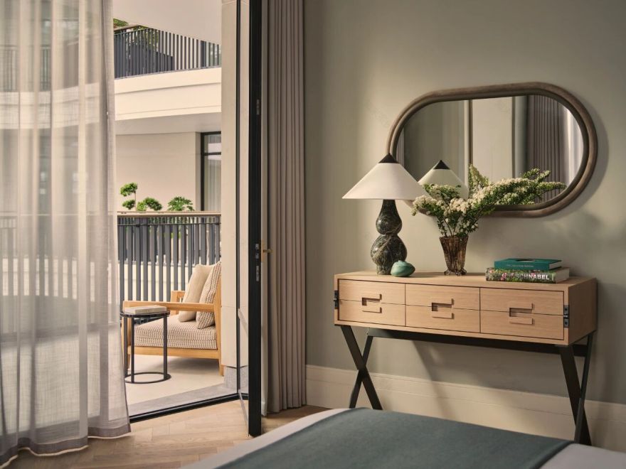 伦敦六善酒店及相关公寓项目丨英国伦敦丨建筑修复Foster Partners,室内设计AvroKO等-192